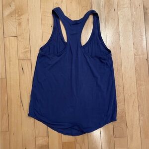 Lululemon cobalt blue tank top. Size - 6.